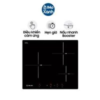 Bếp từ 3 vùng nấu Malloca MI 593 BN - Ngang 59cm - Xuất xứ Châu Âu - Hàng Chính Hãng
