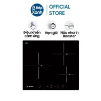 Bếp từ 3 vùng nấu Malloca MI 593 BN - Xuất xứ Châu Âu