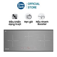 Bếp từ 3 vùng nấu Malloca MH-03IS Hàng Chính Hãng