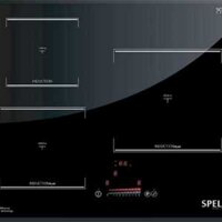 Bếp Từ 3 Vùng Nấu Spelier SPE IC938G Với 9 Mức Công Suất Trả Góp 0%