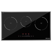 Bếp Từ 3 Vùng Nấu Spelier SPM 938I Plus