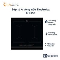 Bếp từ 4 vùng nấu Electrolux EIV644