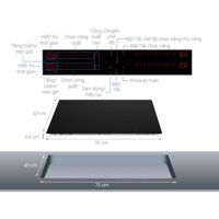 BẾP TỪ 4 VÙNG NẤU ELECTROLUX EIP8546 - ĐỨC | GIÁ XẢ KHO