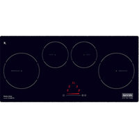 Bếp từ 4 vùng nấu Giovani G 490 TS ( Phím điều khiển trượt)