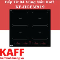 BẾP TỪ 4 VÙNG NẤU KAFF KF-HGEM919