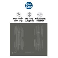 Bếp từ 4 vùng nấu Malloca MI 594 LINEAR - Kính Schott Ceran - Hàng chính hãng