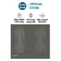 Bếp từ 4 vùng nấu Malloca MI 594 LINEAR - Kính xám - Xuất xứ Châu Âu