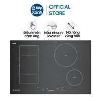 Bếp từ 4 vùng nấu Malloca MH-04I BM - Hiệu ứng Metalic Black độc đáo