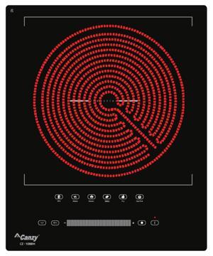 Bếp từ âm 1 vùng nấu Canzy CZ-1088IH