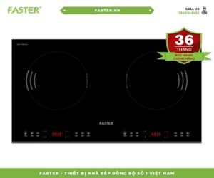 Bếp từ âm 2 vùng Faster FS-SMART 99C