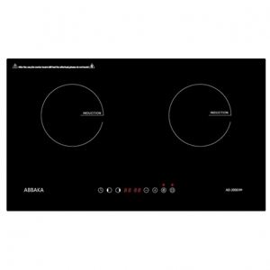 Bếp từ âm 2 vùng nấu Abbaka AB-2000 HI