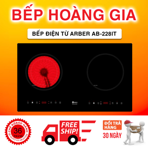 Bếp từ âm 2 vùng nấu Arber AB 228IT
