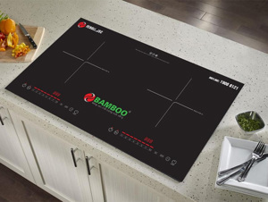 Bếp từ âm 2 vùng nấu Bamboo BT22