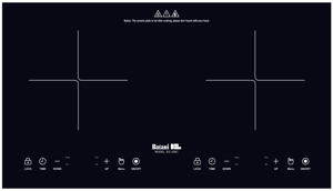 Bếp từ âm 2 vùng nấu Batani EG-338C