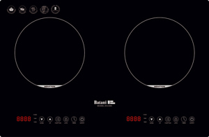 Bếp từ âm 2 vùng nấu Batani EG-60K