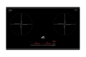 Bếp từ âm 2 vùng nấu Bauer BE-820GT