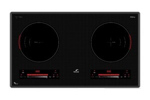Bếp từ âm 2 vùng nấu Bauer BE-38GTA
