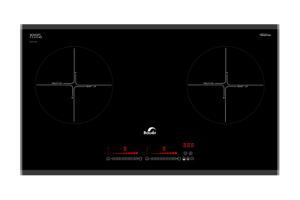 Bếp từ âm 2 vùng nấu Bauer BE-820GT