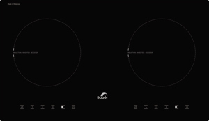 Bếp từ âm 2 vùng nấu Bauer BE 32SS