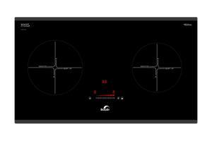 Bếp từ âm 2 vùng nấu Bauer BE-820GTS