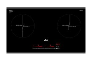 Bếp từ âm 2 vùng nấu Bauer BE-820GT