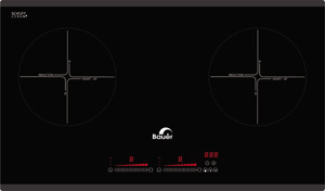 Bếp từ âm 2 vùng nấu Bauer BE-820GT