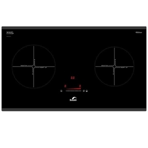 Bếp từ âm 2 vùng nấu Bauer BE-820GTS