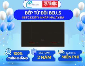Bếp từ âm 2 vùng nấu Bells IBTC333MY