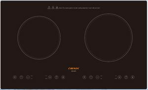 Bếp từ âm 2 vùng nấu Benza BZ-602 TI