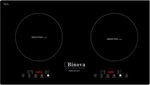 Bếp từ âm 2 vùng nấu Binova BI-234-I