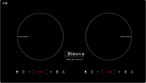 Bếp từ âm 2 vùng nấu Binova BI-217 - Induction