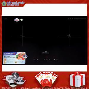 Bếp từ âm 2 vùng nấu Bluestone ICB-6831