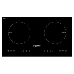 Bếp từ âm 2 vùng nấu Bomann EBK-DT05D