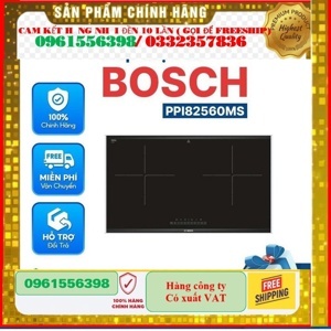 Bếp từ âm 2 vùng nấu Bosch PPI 82560 MS