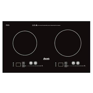 Bếp từ âm 2 vùng nấu Brauneck BRNI2001DE