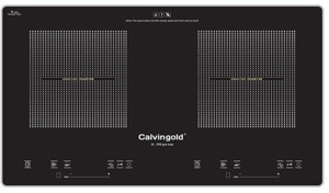 Bếp từ âm 2 vùng nấu Calvingold EI -399 Pro max