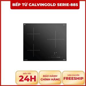 Bếp từ âm 2 vùng nấu Calvingold 885
