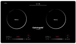 Bếp từ âm 2 vùng nấu Calvingold EI-388 PlusX