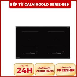 Bếp từ âm 2 vùng nấu Calvingold 889