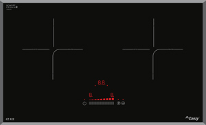 Bếp từ âm 2 vùng nấu Canzy CZ-922