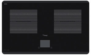Bếp từ âm 2 vùng nấu Canzy CZ-9928GM