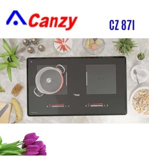 Bếp từ âm 2 vùng nấu Canzy CZ-87I