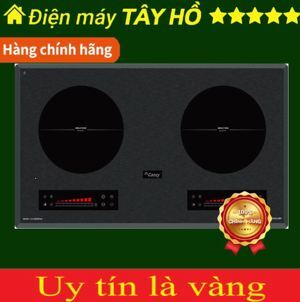 Bếp từ âm 2 vùng nấu Canzy CZ 6868 Plus