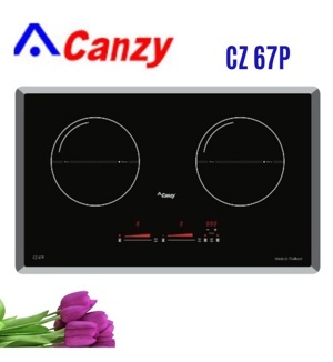 Bếp từ âm 2 vùng nấu Canzy CZ-67P