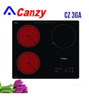 Bếp từ âm 2 vùng nấu Canzy CZ-3GA