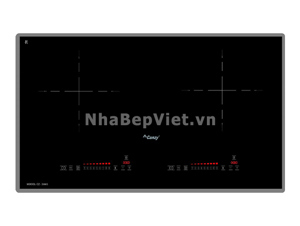 Bếp từ âm 2 vùng nấu Canzy CZ-366G