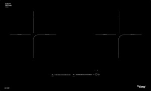 Bếp từ âm 2 vùng nấu Canzy CZ-922P
