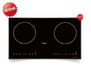 Bếp từ âm 2 vùng nấu Canzy CZ-66B
