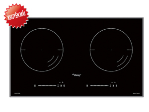 Bếp từ âm 2 vùng nấu Canzy CZ 68B