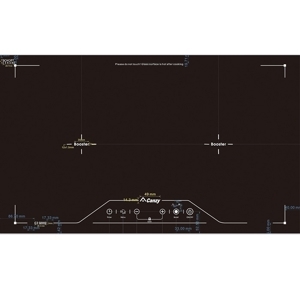 Bếp từ âm 2 vùng nấu Canzy CZ-QD02